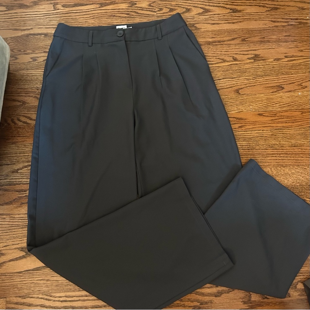 Princess Polly Charcoal Trousers